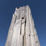 Stub before sky